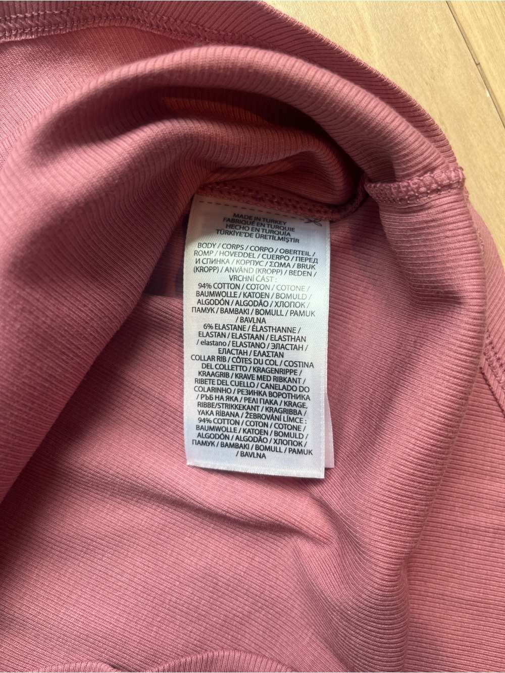 Ralph Lauren Women’s Long Sleeve Henley Top in Dusty Rose Size S Preppy - Picture 11 of 11